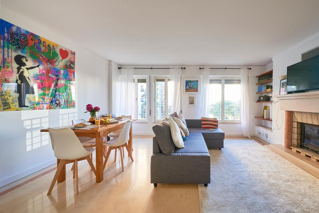 Modern Apartment With Swiming Pool & Garage - Lisboa Kültér fotó
