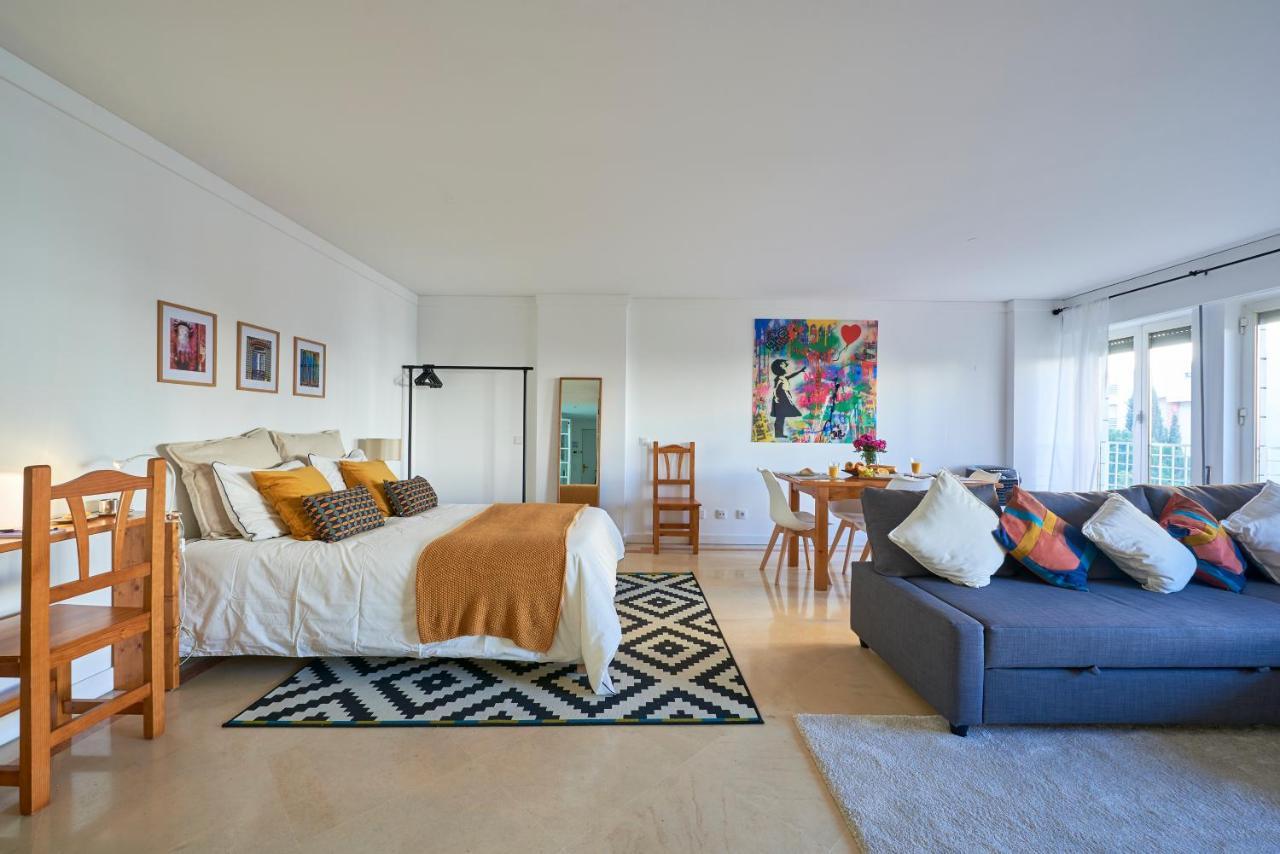 Modern Apartment With Swiming Pool & Garage - Lisboa Kültér fotó