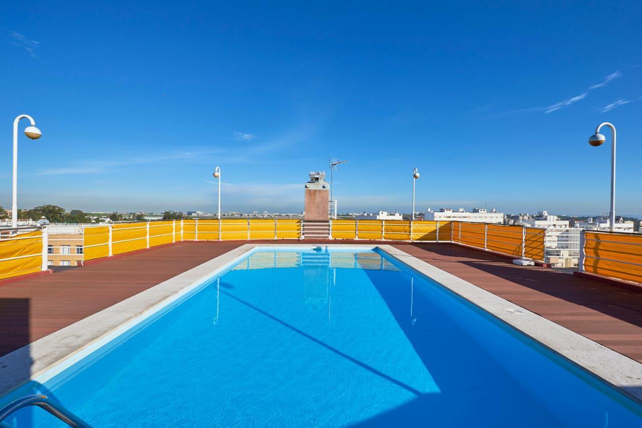 Modern Apartment With Swiming Pool & Garage - Lisboa Kültér fotó