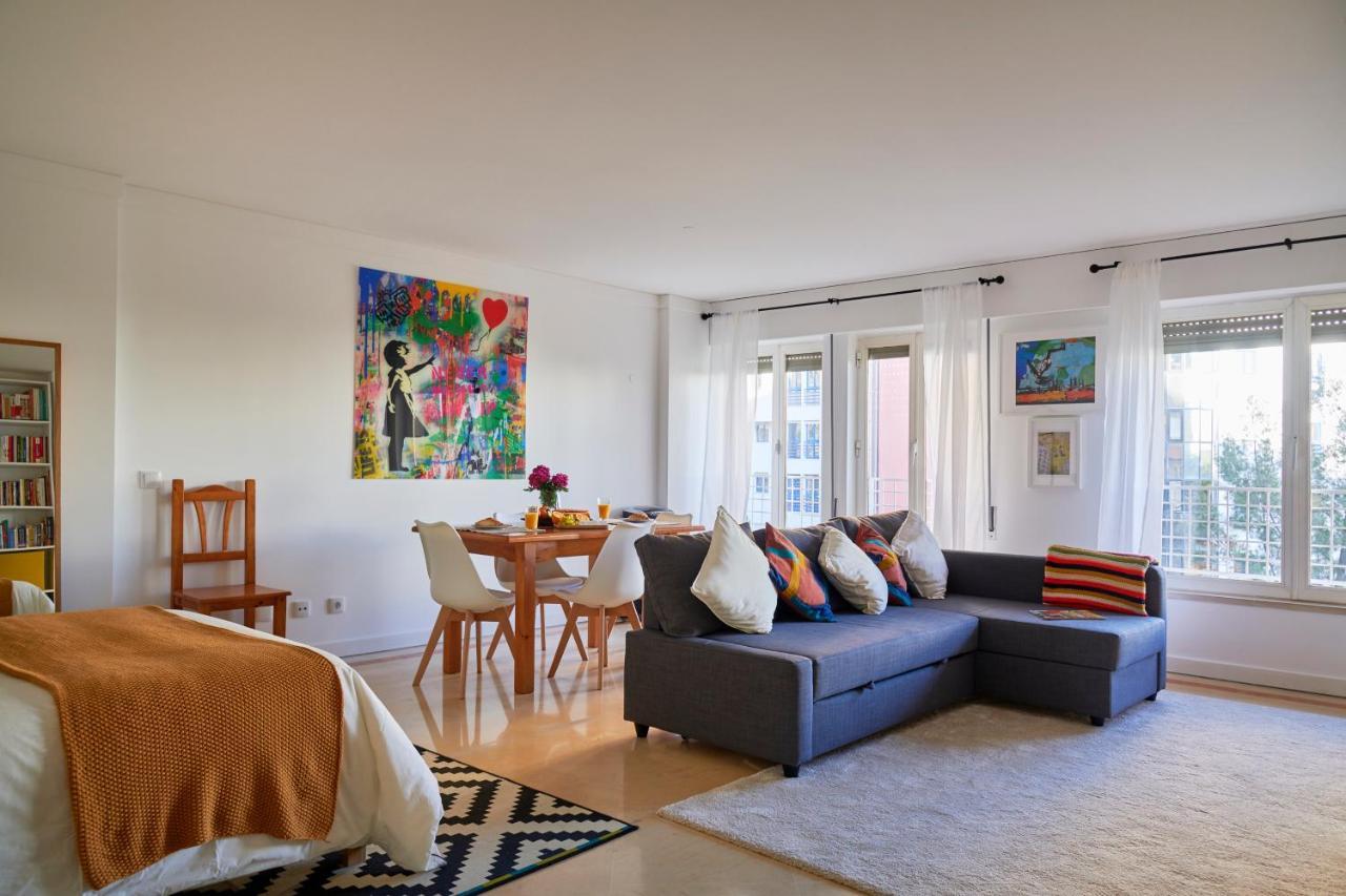 Modern Apartment With Swiming Pool & Garage - Lisboa Kültér fotó
