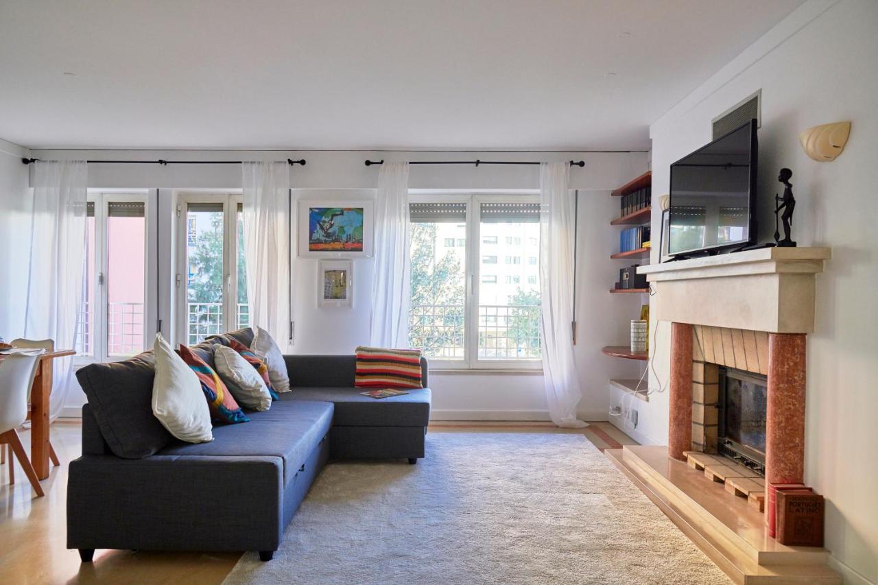 Modern Apartment With Swiming Pool & Garage - Lisboa Kültér fotó