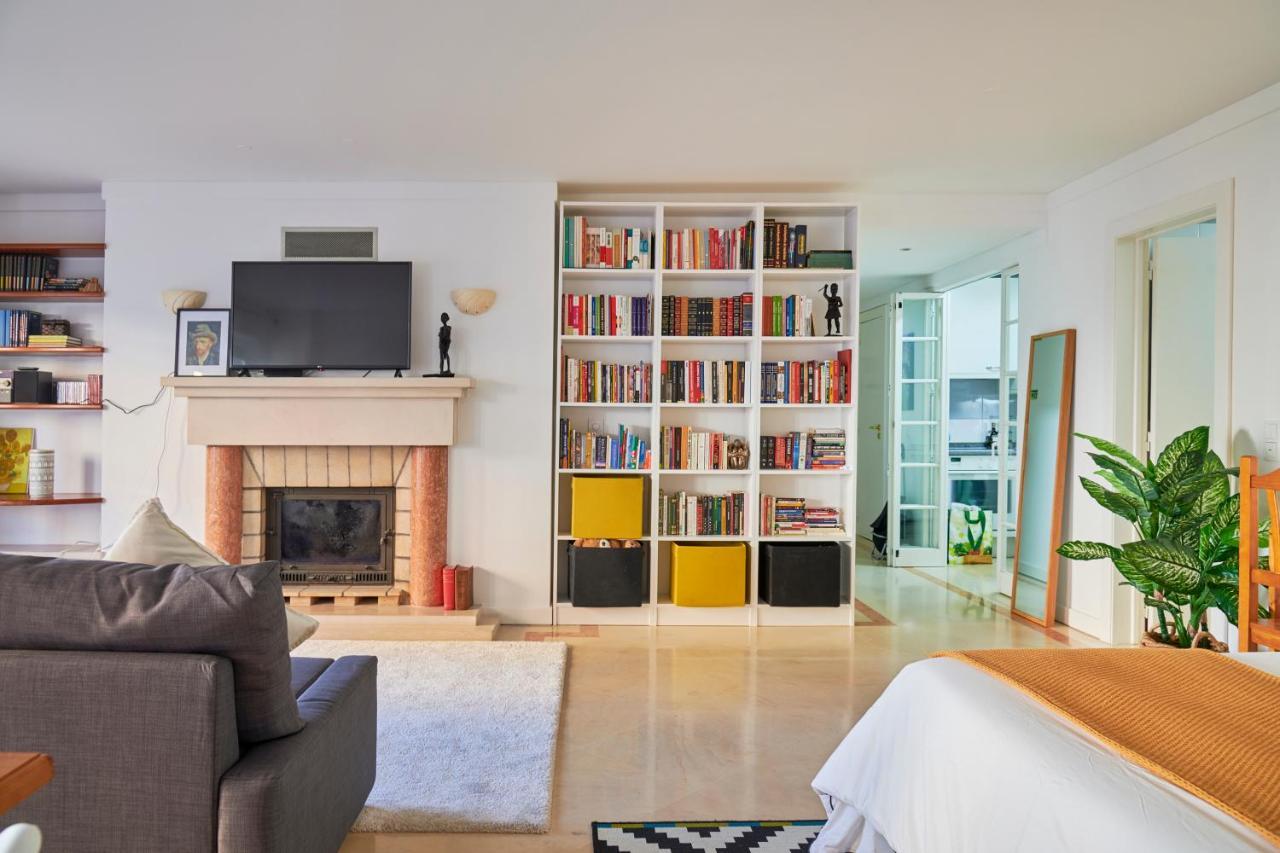 Modern Apartment With Swiming Pool & Garage - Lisboa Kültér fotó